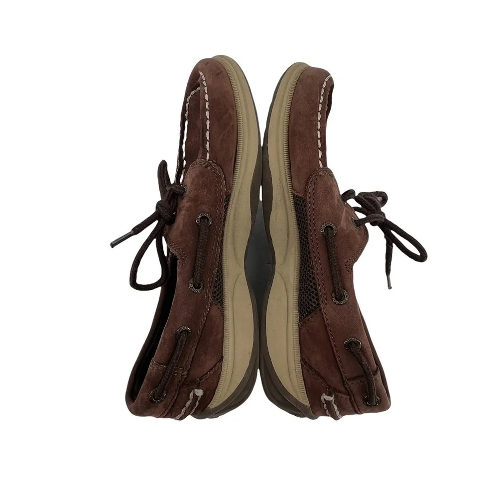 Sperry Top-Sider Brown Boat Shoes Size 2.5 Boys